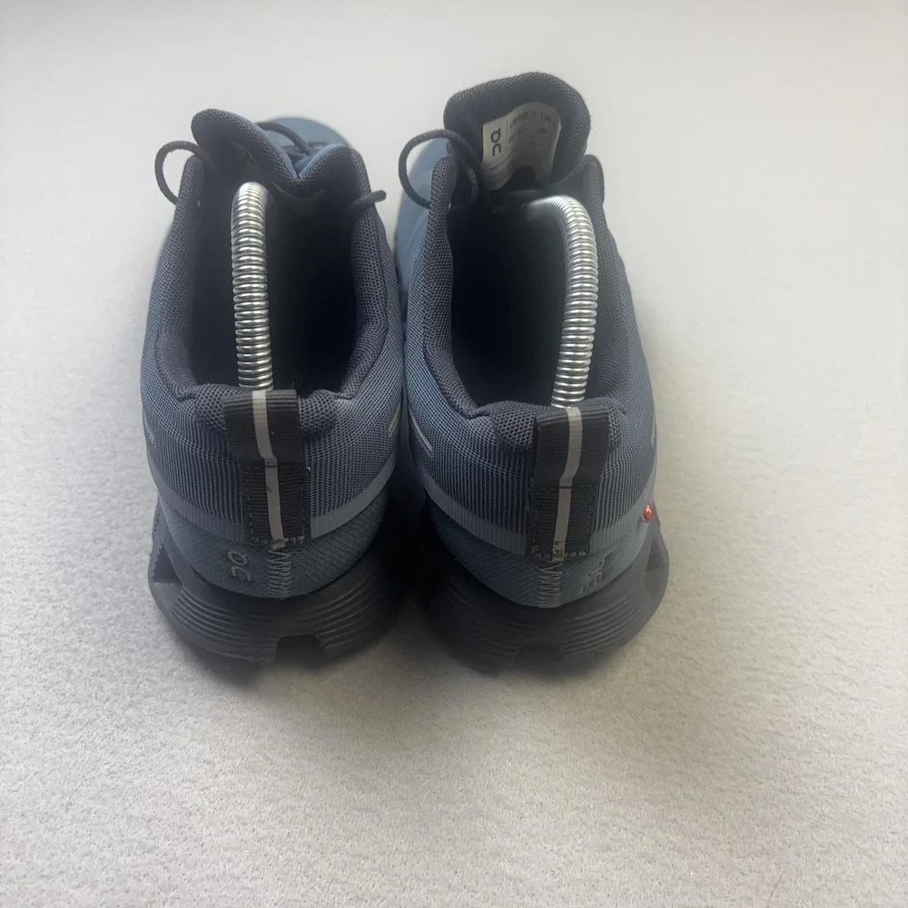 On Cloud Waterproof Shoes Mens Size 8.5 Blue CloudTec Running Sneakers 59.98531